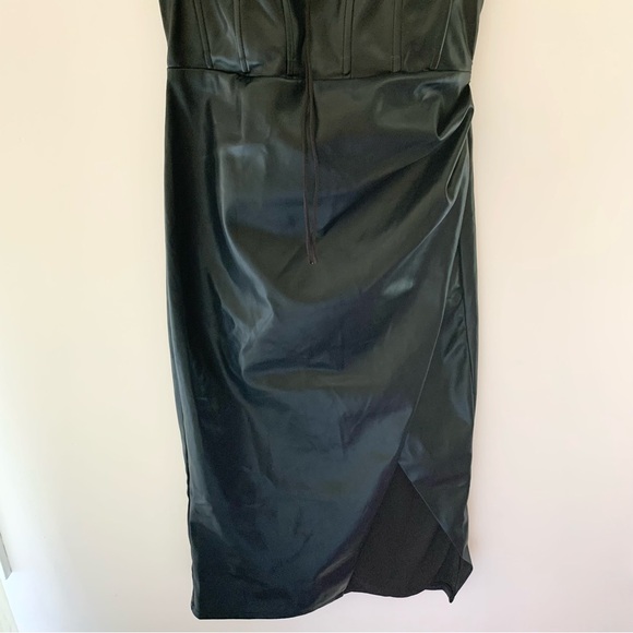 Remi x Revolve Gwen Faux Leather Dress - Picture 5 of 12